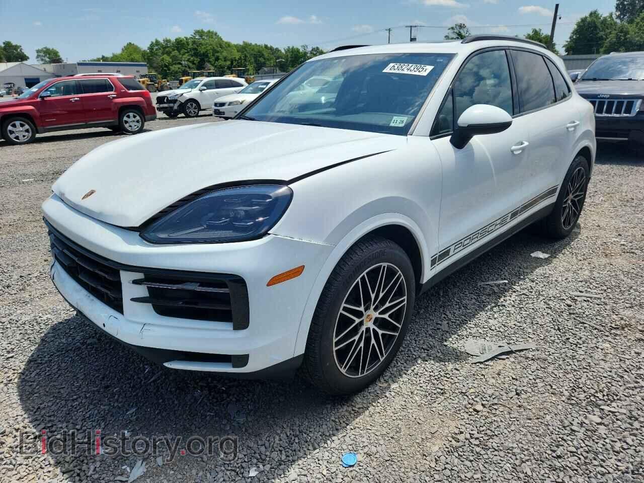 Photo WP1AA2AY8RDA04447 - PORSCHE CAYENNE 2024