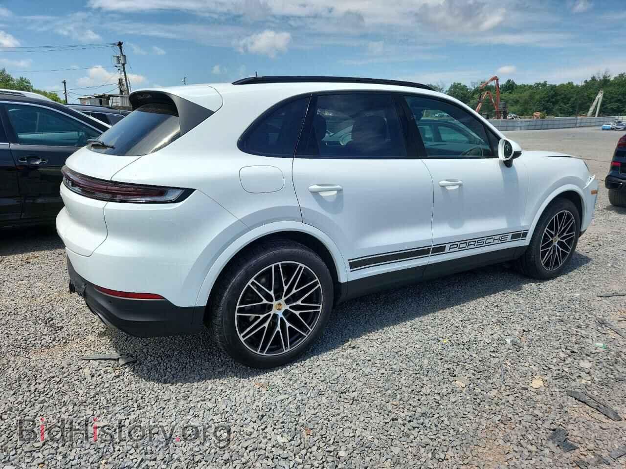 2024 PORSCHE CAYENNE - VIN: WP1AA2AY8RDA04447 - Фото 3