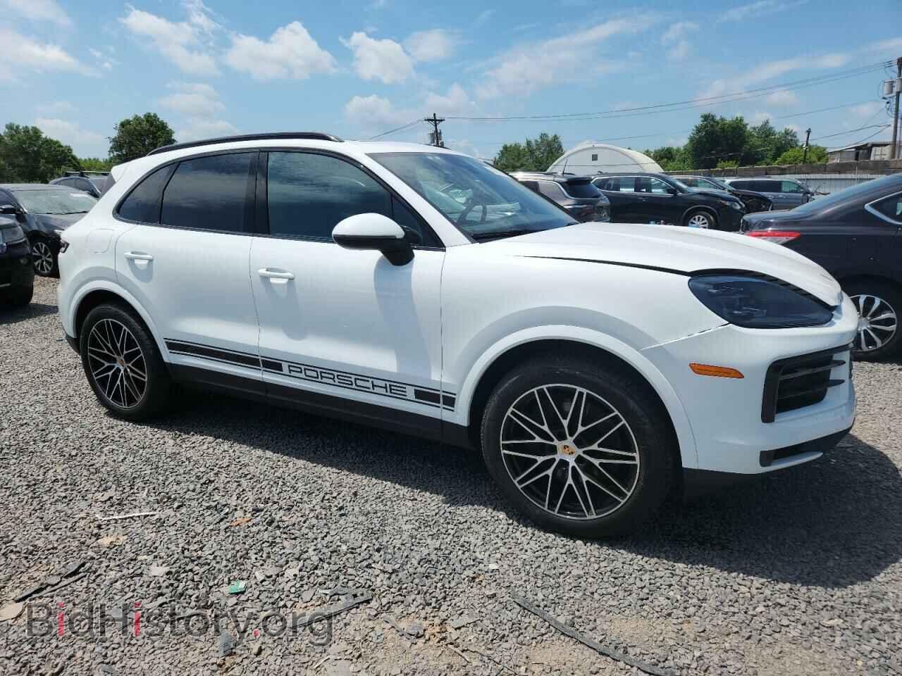 2024 PORSCHE CAYENNE - VIN: WP1AA2AY8RDA04447 - Фото 4