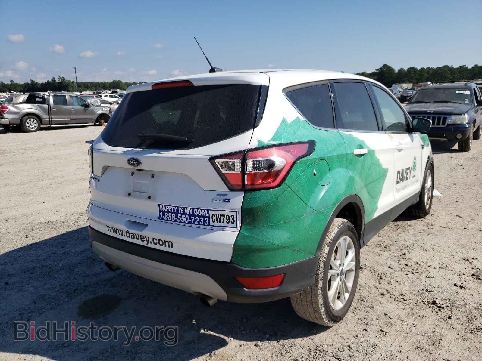 2017 FORD ESCAPE - VIN: 1FMCU9GD3HUC39010 - Фото 4