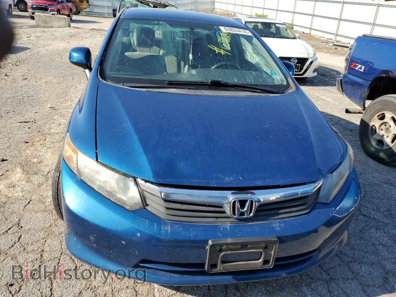 2012 HONDA CIVIC - VIN: 19XFB2F57CE072599 - Фото 5