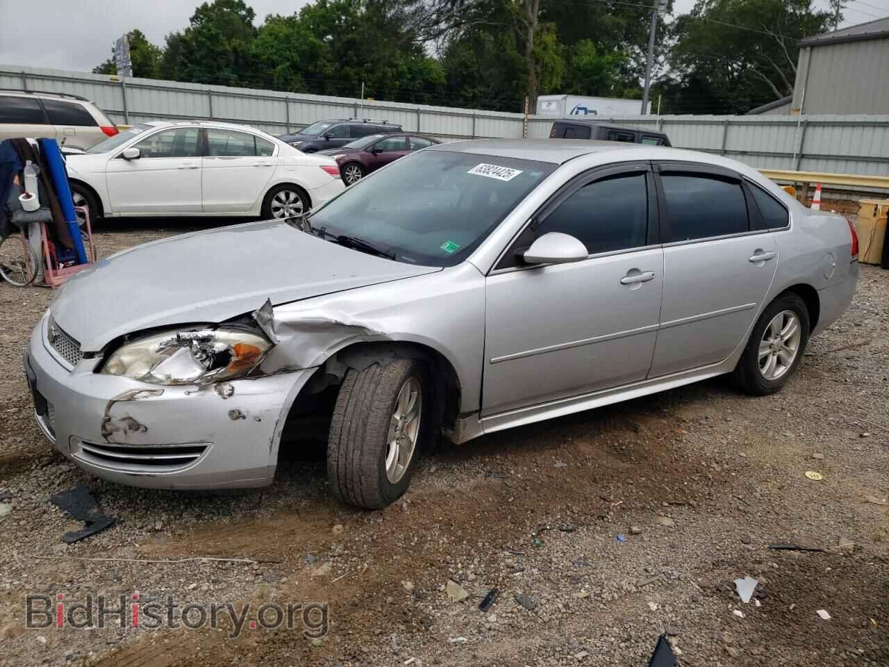 Photo 2G1WF5E37C1151508 - CHEVROLET IMPALA 2012