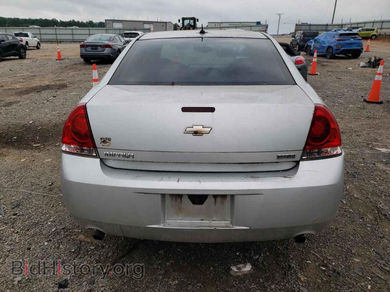 2012 CHEVROLET IMPALA - VIN: 2G1WF5E37C1151508 - Фото 6
