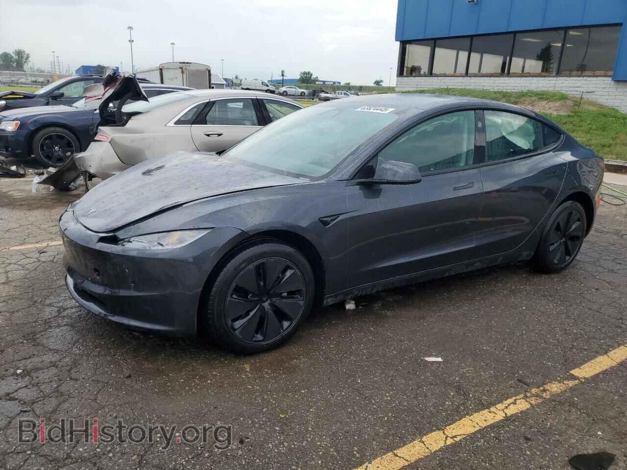 Photo 5YJ3E1EA5RF831918 - TESLA MODEL 3 2024