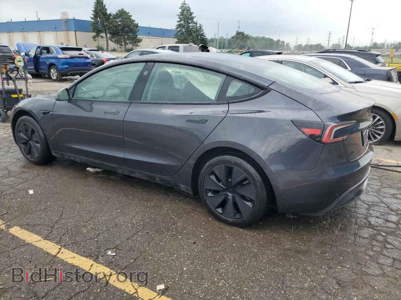 2024 TESLA MODEL 3 - VIN: 5YJ3E1EA5RF831918 - Photo 2