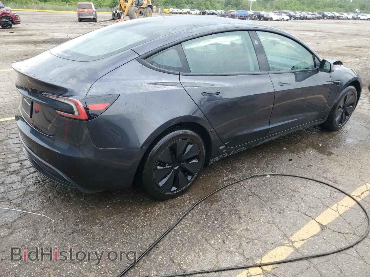 2024 TESLA MODEL 3 - VIN: 5YJ3E1EA5RF831918 - Photo 3