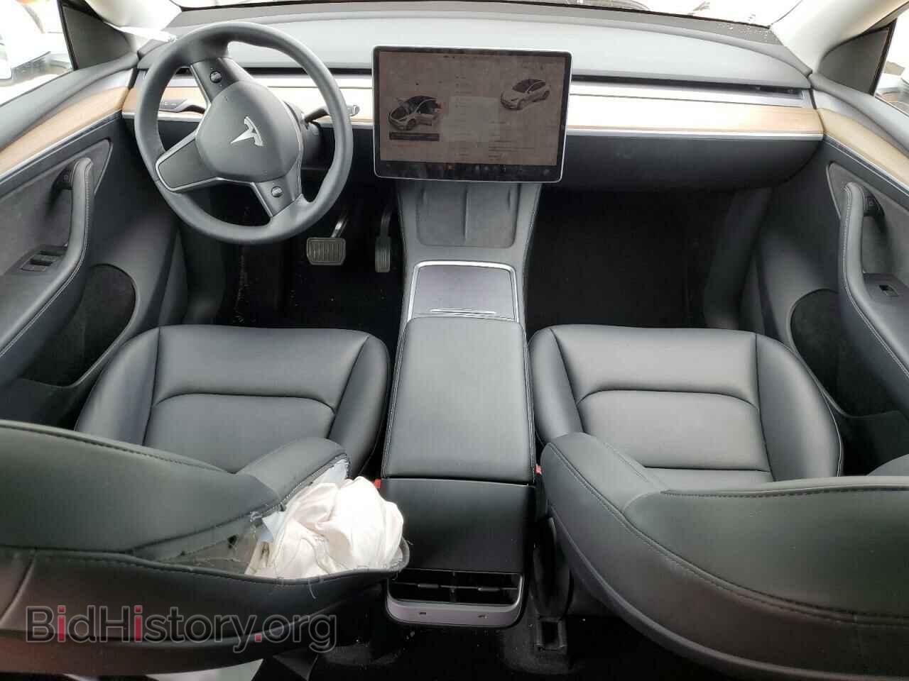 2023 TESLA MODEL Y - VIN: 7SAYGDEE8PA067712 - Фото 8