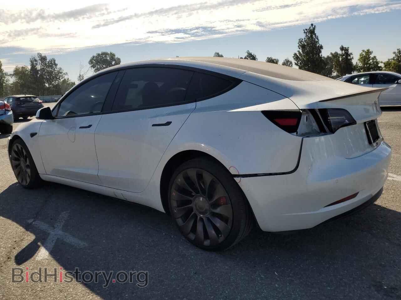 2021 TESLA MODEL 3 - VIN: 5YJ3E1EC1MF876249 - Photo 2