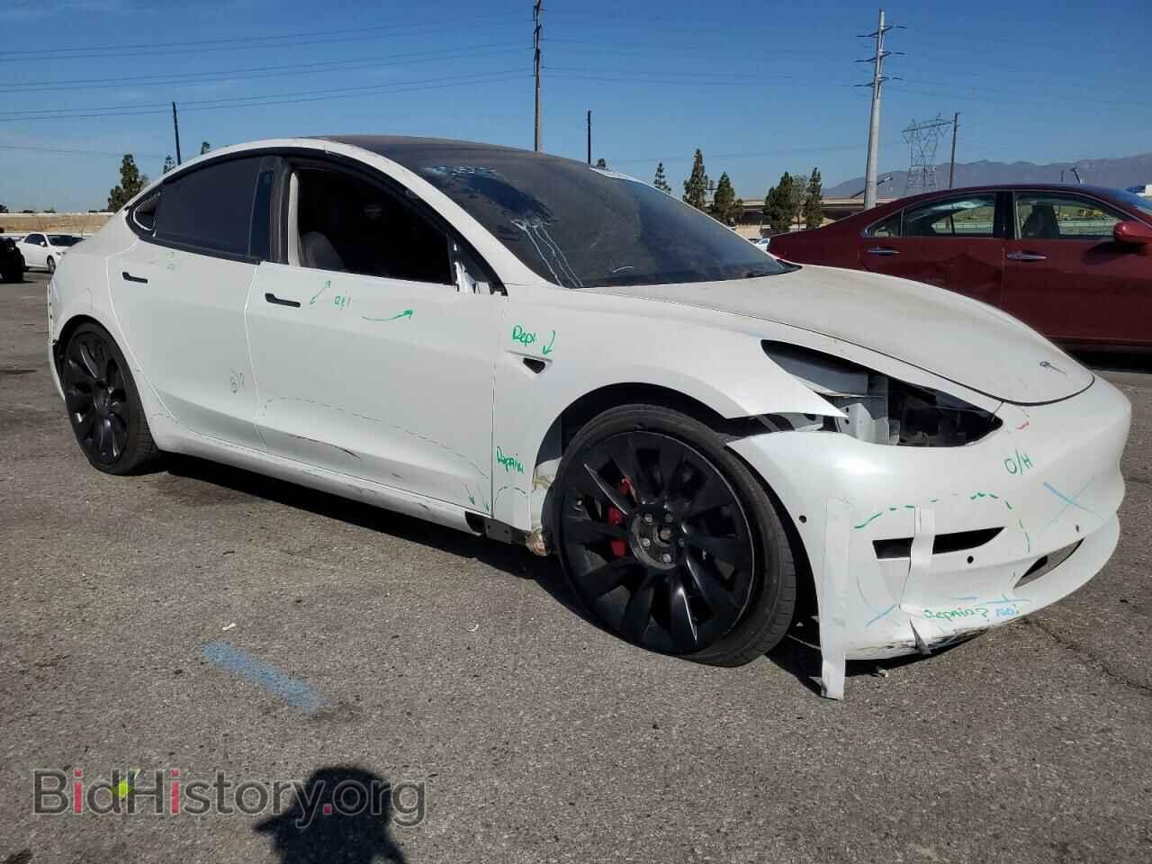 2021 TESLA MODEL 3 - VIN: 5YJ3E1EC1MF876249 - Photo 4