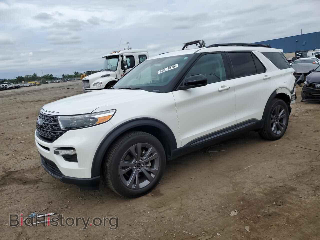 Photo 1FMSK8DH3PGB82842 - FORD EXPLORER 2023
