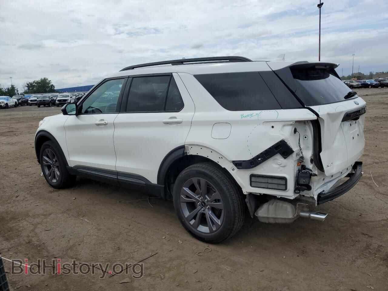 2023 FORD EXPLORER - VIN: 1FMSK8DH3PGB82842 - Фото 2