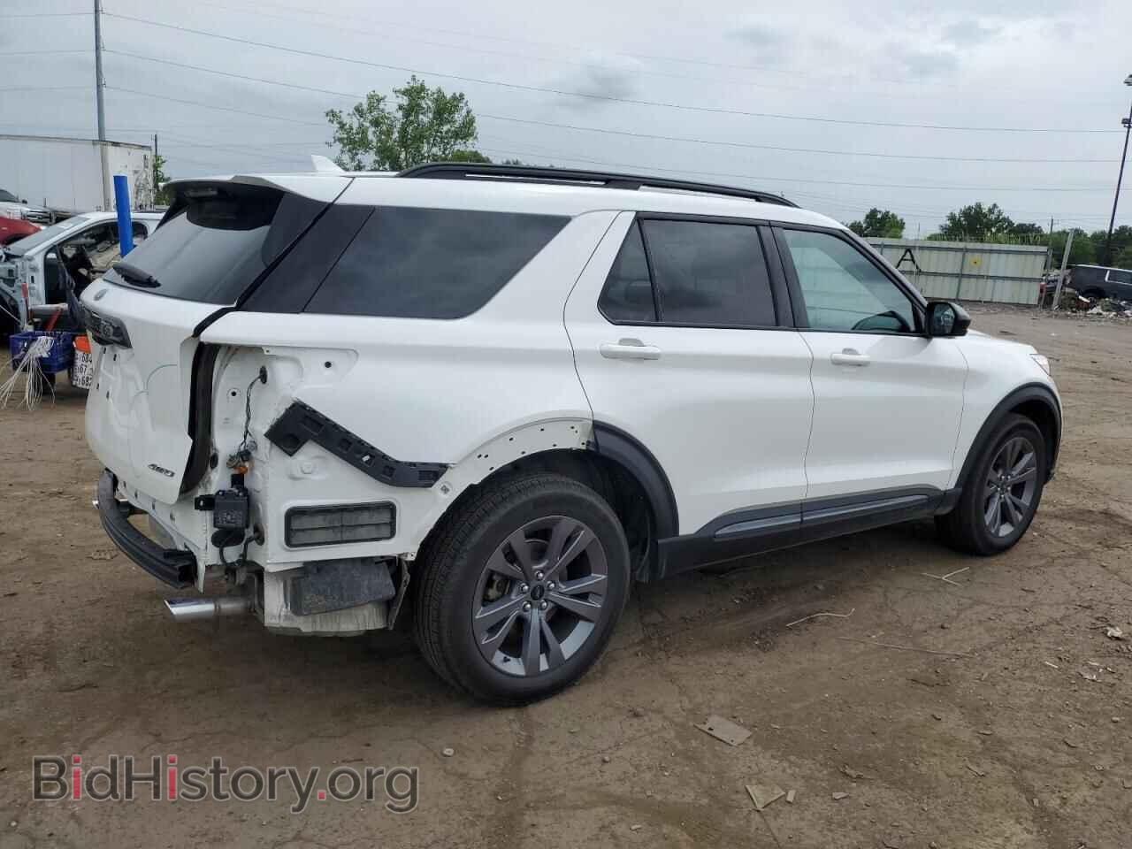 2023 FORD EXPLORER - VIN: 1FMSK8DH3PGB82842 - Фото 3