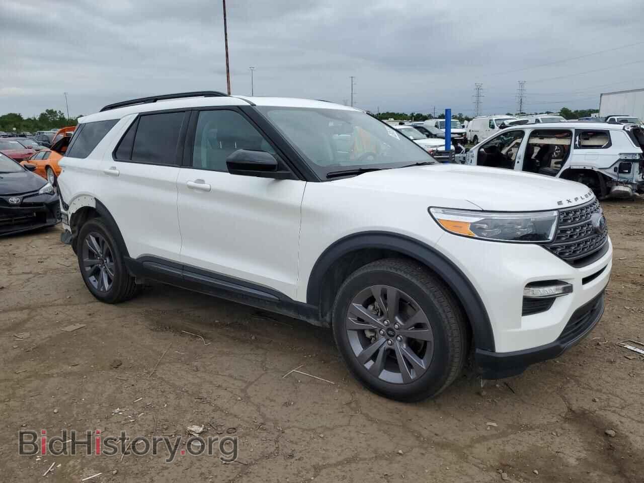 2023 FORD EXPLORER - VIN: 1FMSK8DH3PGB82842 - Фото 4