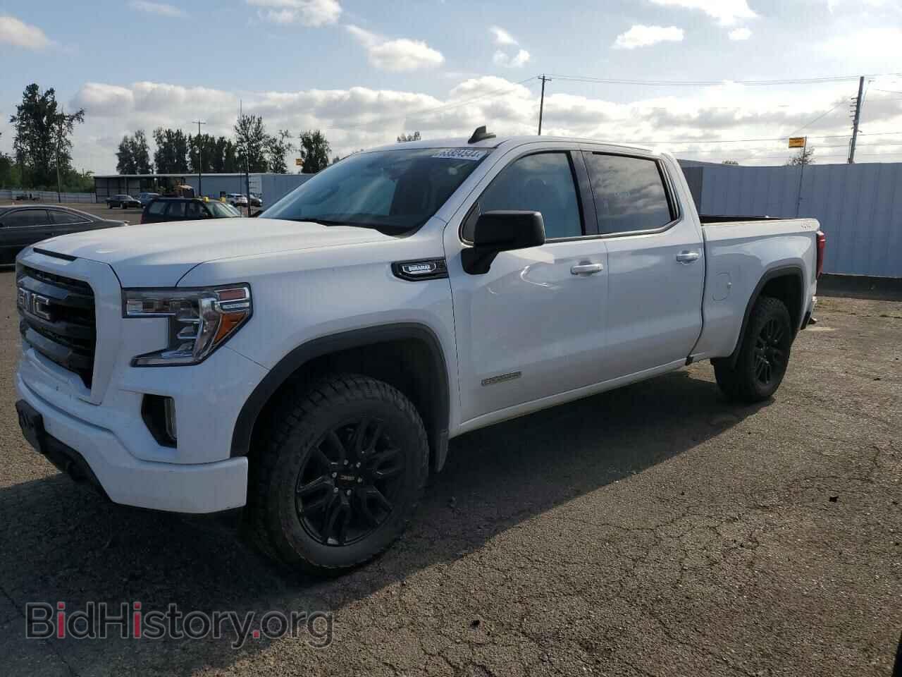 Фотография 3GTU9CET0MG349561 - GMC SIERRA 2021
