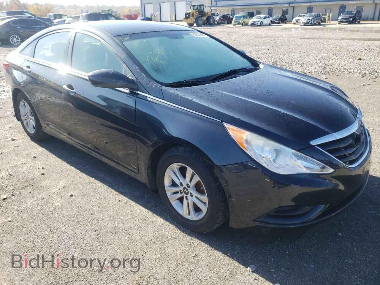 Фотография 5NPEB4AC7DH699975 - HYUNDAI SONATA 2013