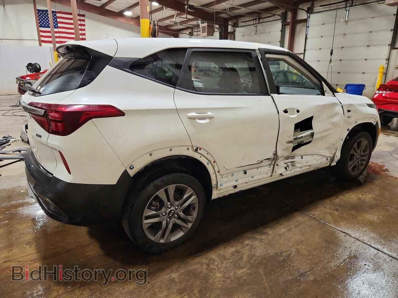 2021 KIA SELTOS - VIN: KNDEPCAA4M7189436 - Photo 3