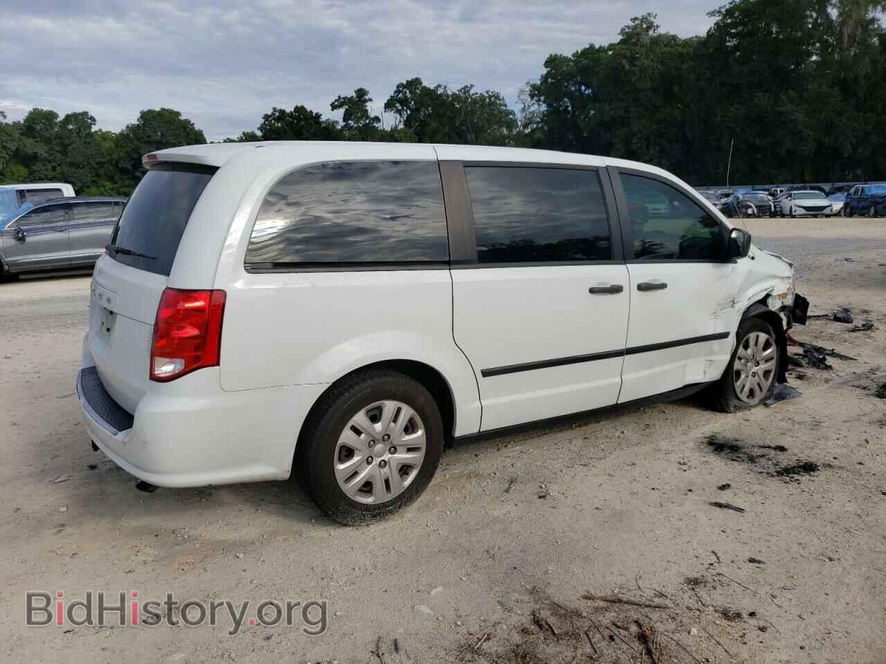 2016 DODGE CARAVAN - VIN: 2C4RDGBG0GR348668 - Photo 3
