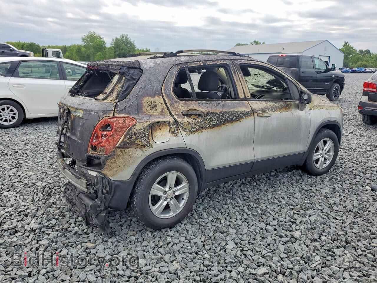 2015 CHEVROLET TRAX - VIN: KL7CJLSB1FB098363 - Photo 3