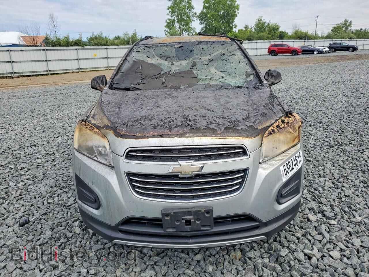 2015 CHEVROLET TRAX - VIN: KL7CJLSB1FB098363 - Photo 5