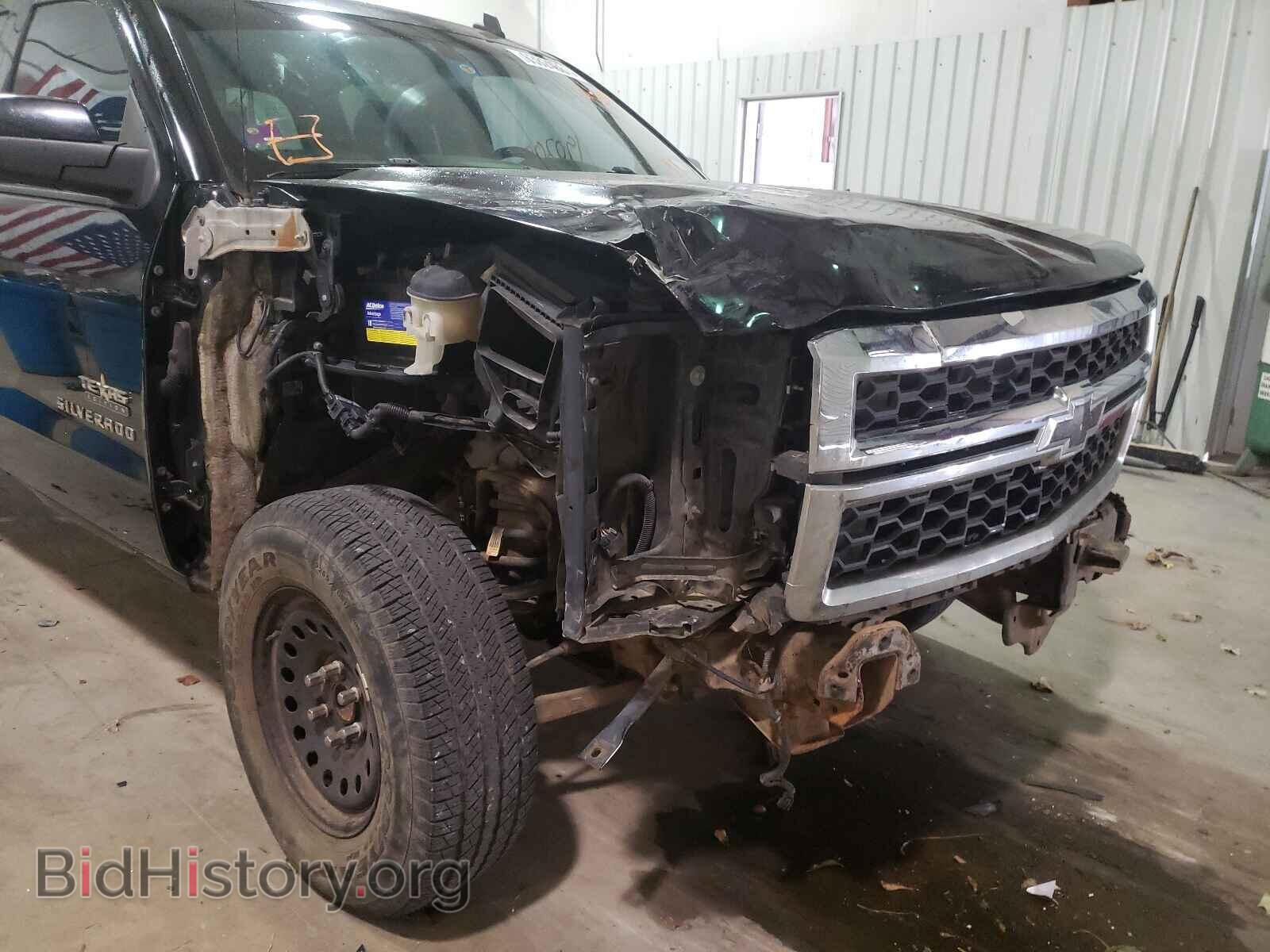 2014 CHEVROLET SILVERADO - VIN: 3GCPCREC2EG102500 - Фото 9