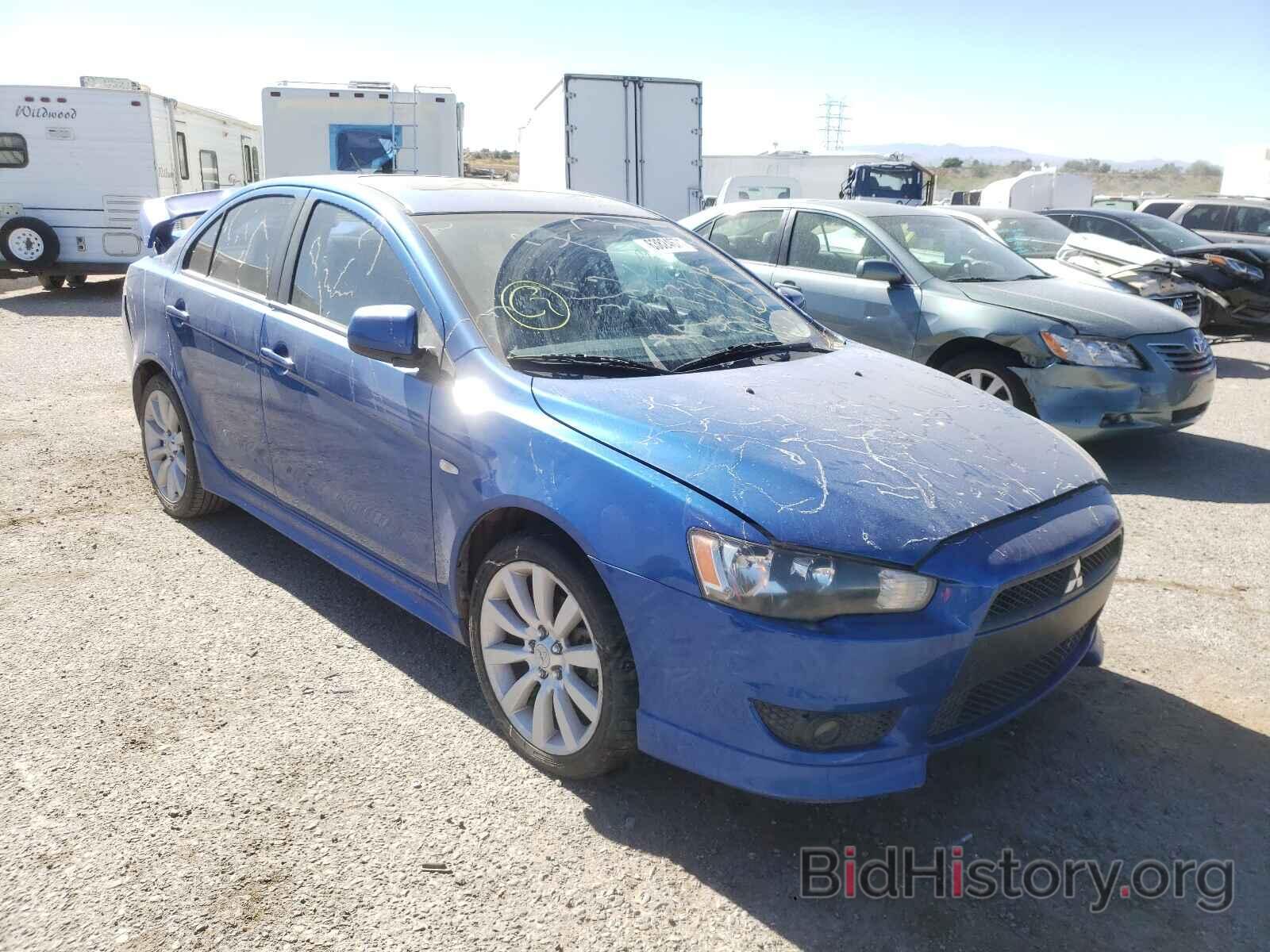 Photo JA32U8FW6AU009429 - MITSUBISHI LANCER 2010