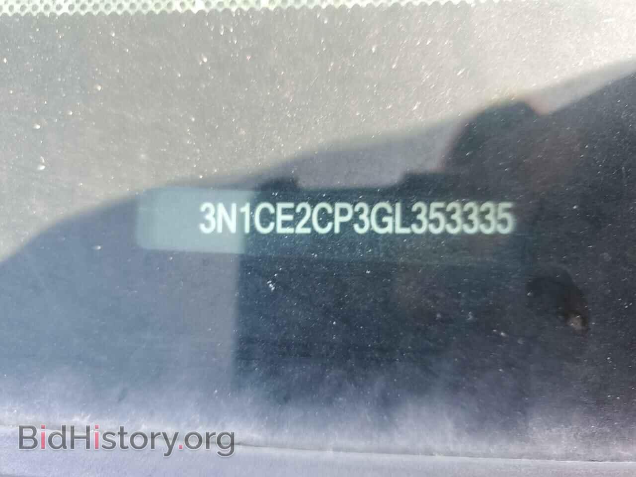 2016 NISSAN VERSA - VIN: 3N1CE2CP3GL353335 - Фото 12
