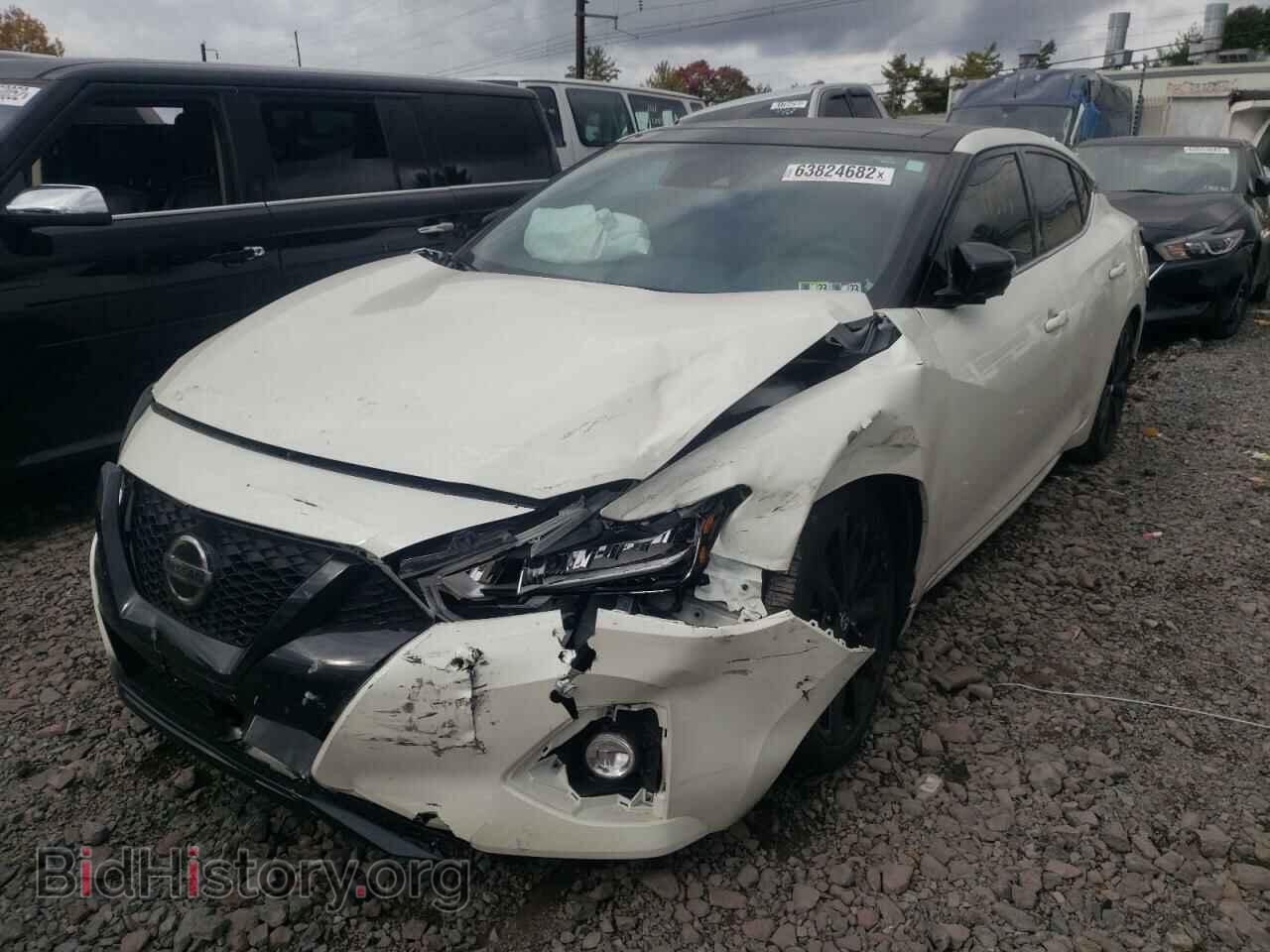 2021 NISSAN MAXIMA - VIN: 1N4AA6EV1MC509999 - Фото 2