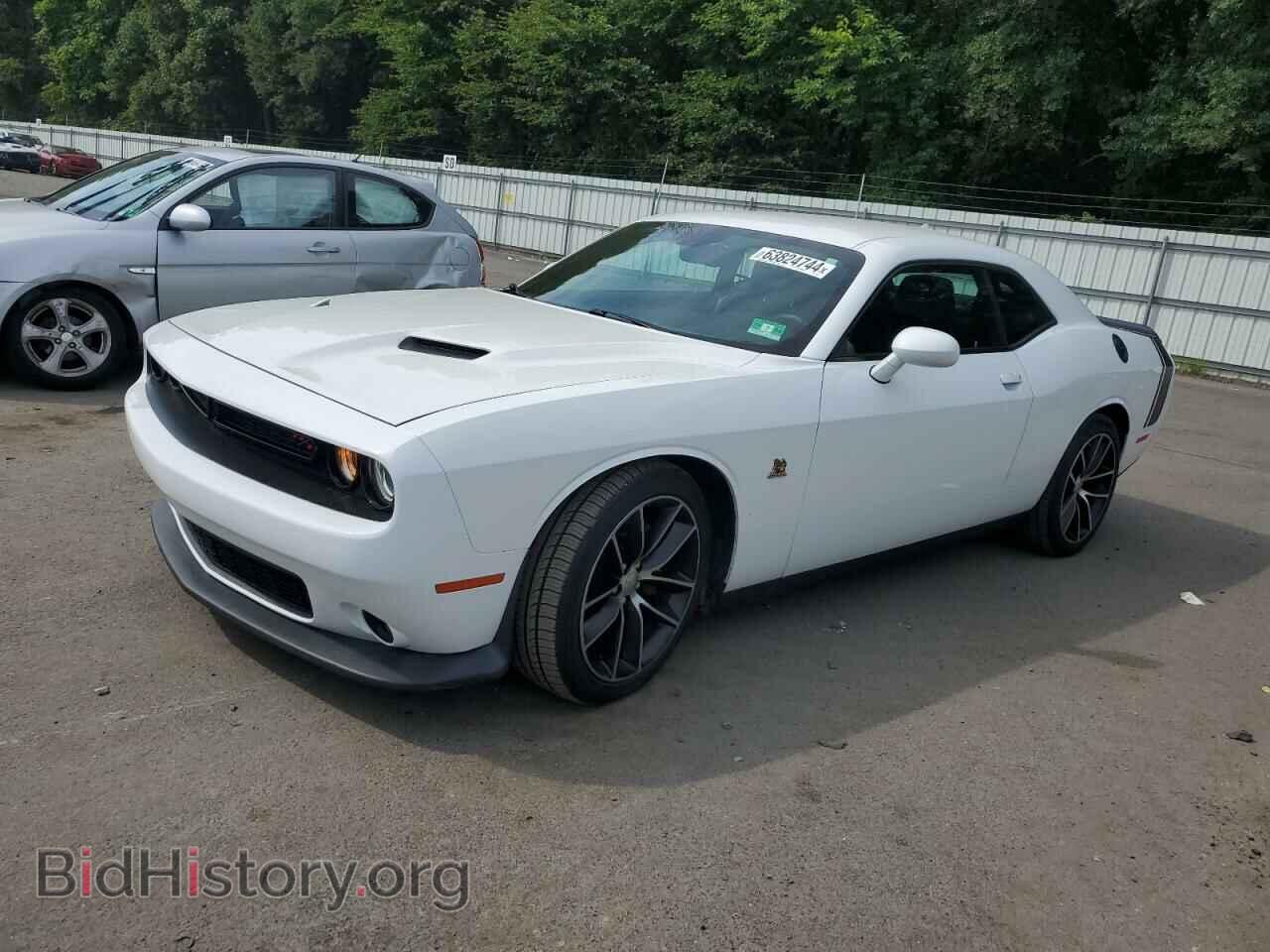 Фотография 2C3CDZFJ0GH338627 - DODGE CHALLENGER 2016