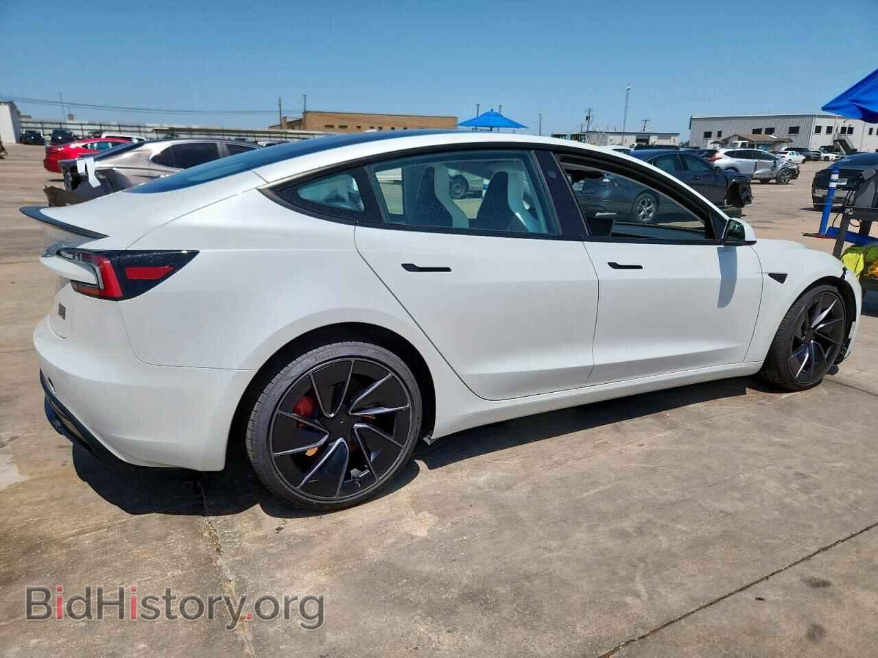 2025 TESLA MODEL 3 - VIN: 5YJ3E1ETXSF931083 - Фото 3