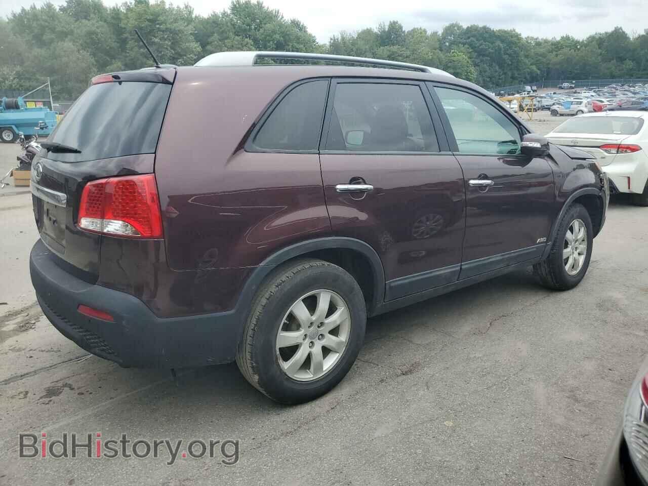 2013 KIA SORENTO - VIN: 5XYKTCA67DG334787 - Фото 3