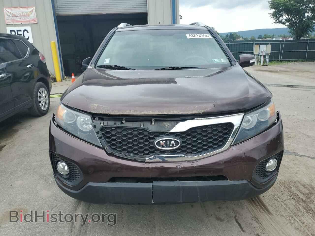 2013 KIA SORENTO - VIN: 5XYKTCA67DG334787 - Фото 5