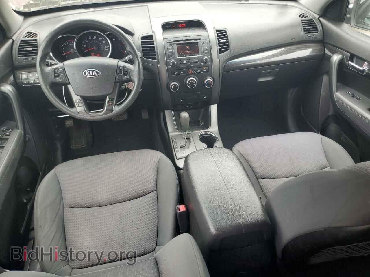 2013 KIA SORENTO - VIN: 5XYKTCA67DG334787 - Фото 8