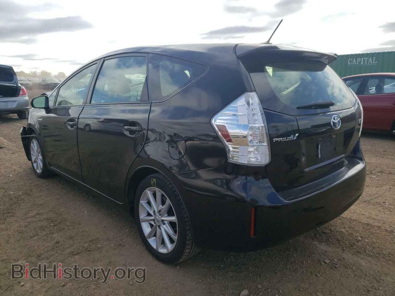 2014 TOYOTA PRIUS - VIN: JTDZN3EU3EJ014949 - Фото 3