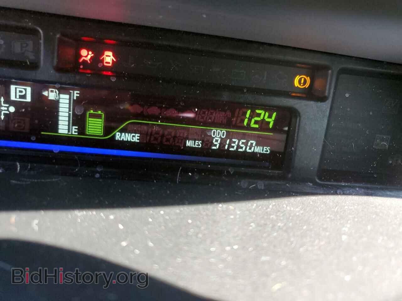 2014 TOYOTA PRIUS - VIN: JTDZN3EU3EJ014949 - Фото 8