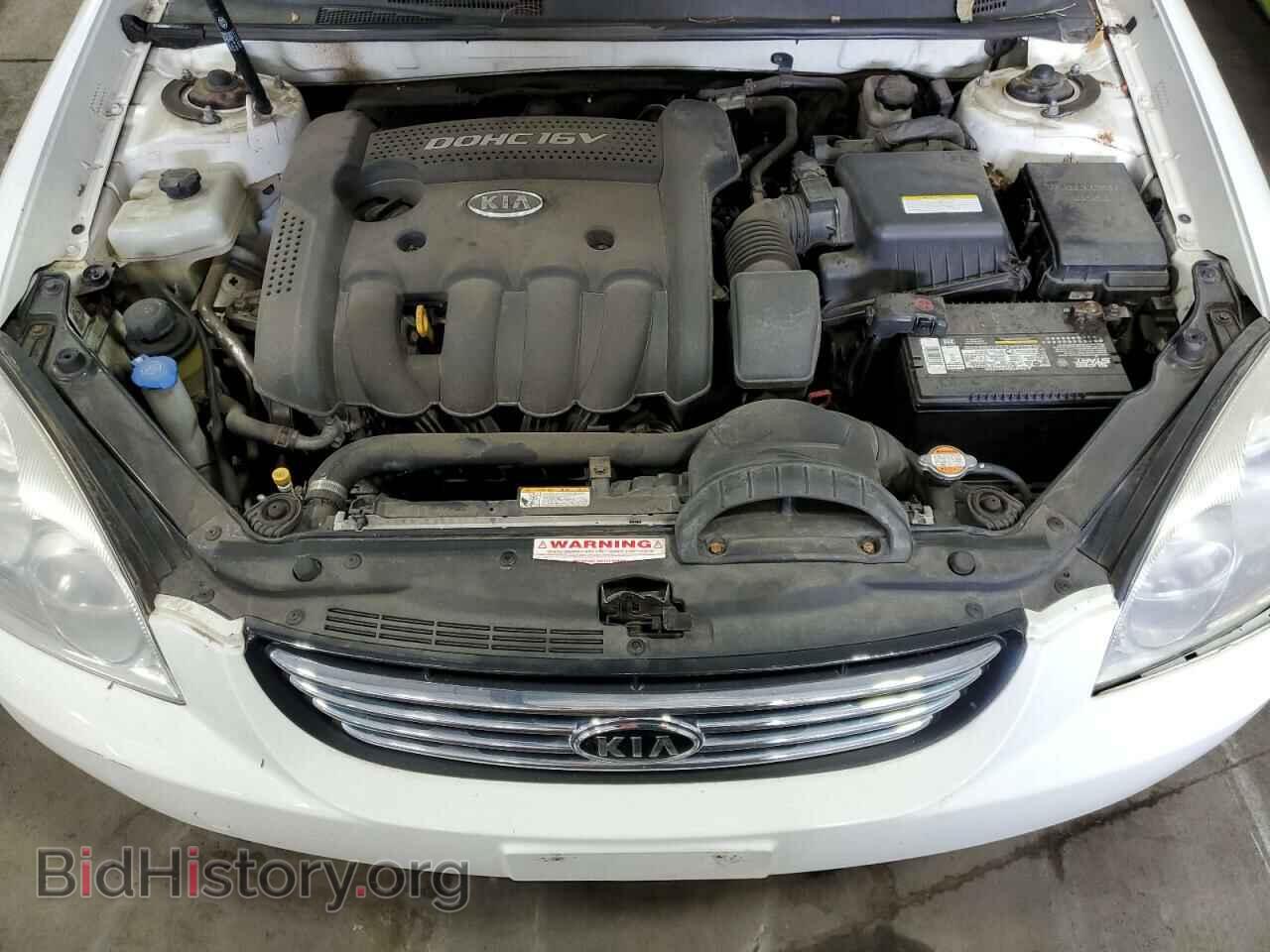2008 KIA OPTIMA - VIN: KNAGE123185268743 - Фото 7