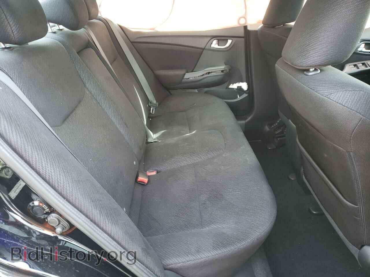 2013 HONDA CIVIC - VIN: 19XFB2F89DE267020 - Фото 6