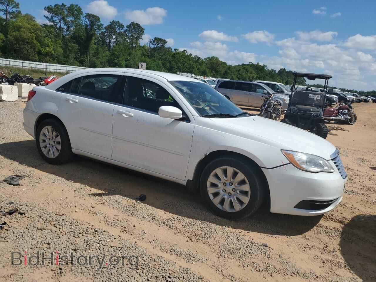 2012 CHRYSLER 200 - VIN: 1C3CCBAB3CN262705 - Фото 4
