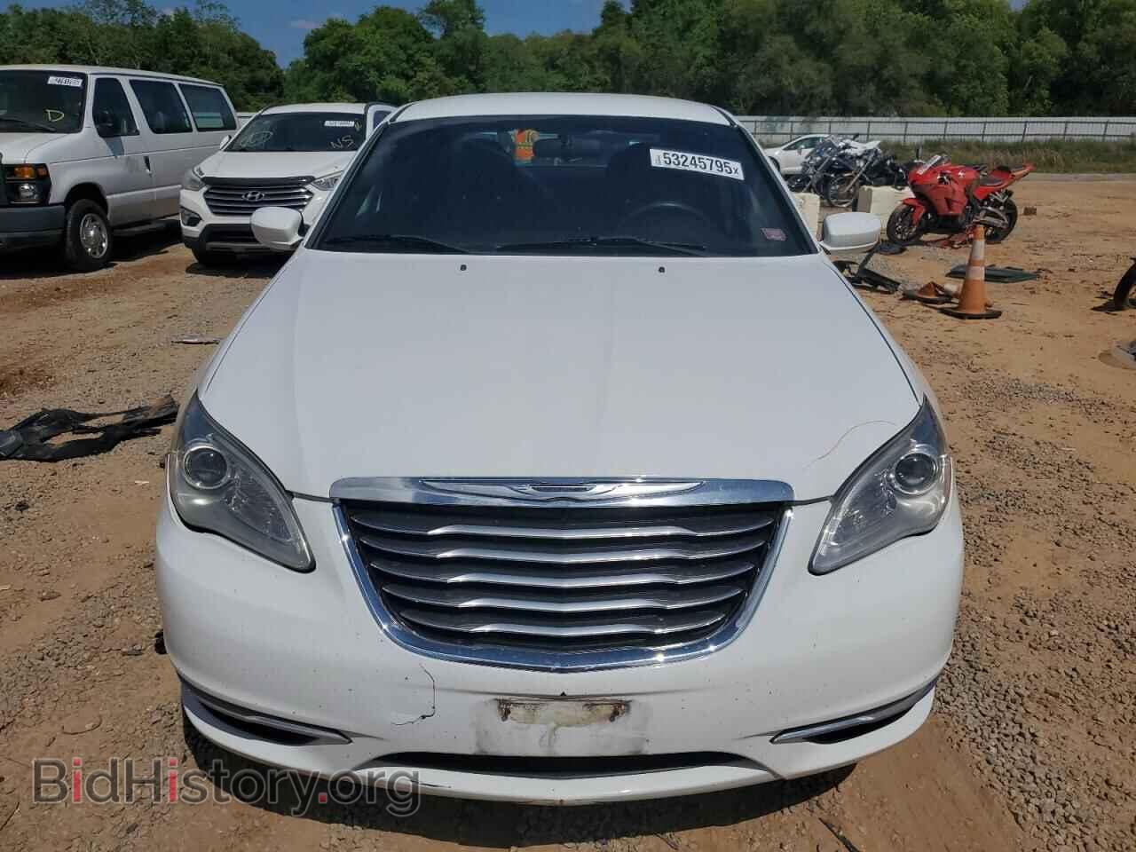 2012 CHRYSLER 200 - VIN: 1C3CCBAB3CN262705 - Фото 5