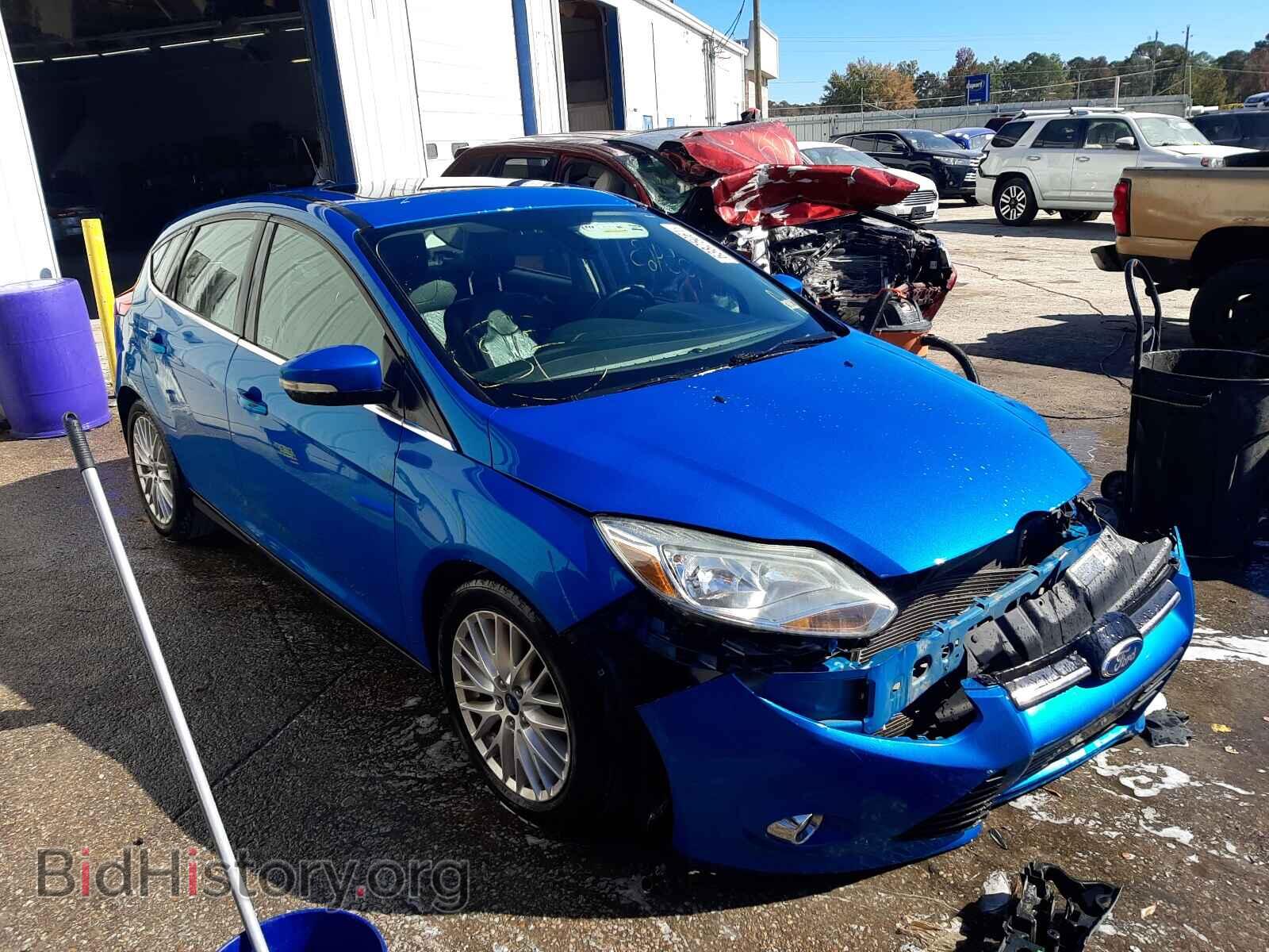 Photo 1FAHP3M24CL113793 - FORD FOCUS 2012