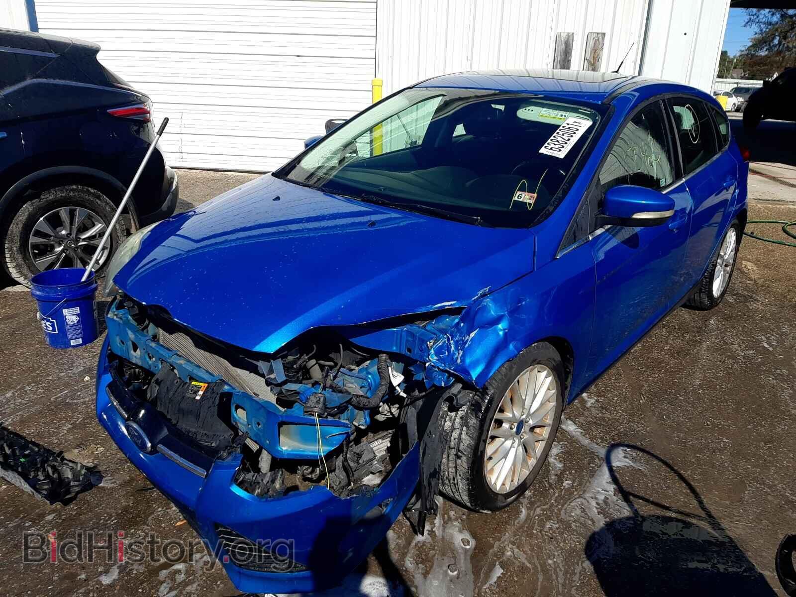 2012 FORD FOCUS - VIN: 1FAHP3M24CL113793 - Фото 2