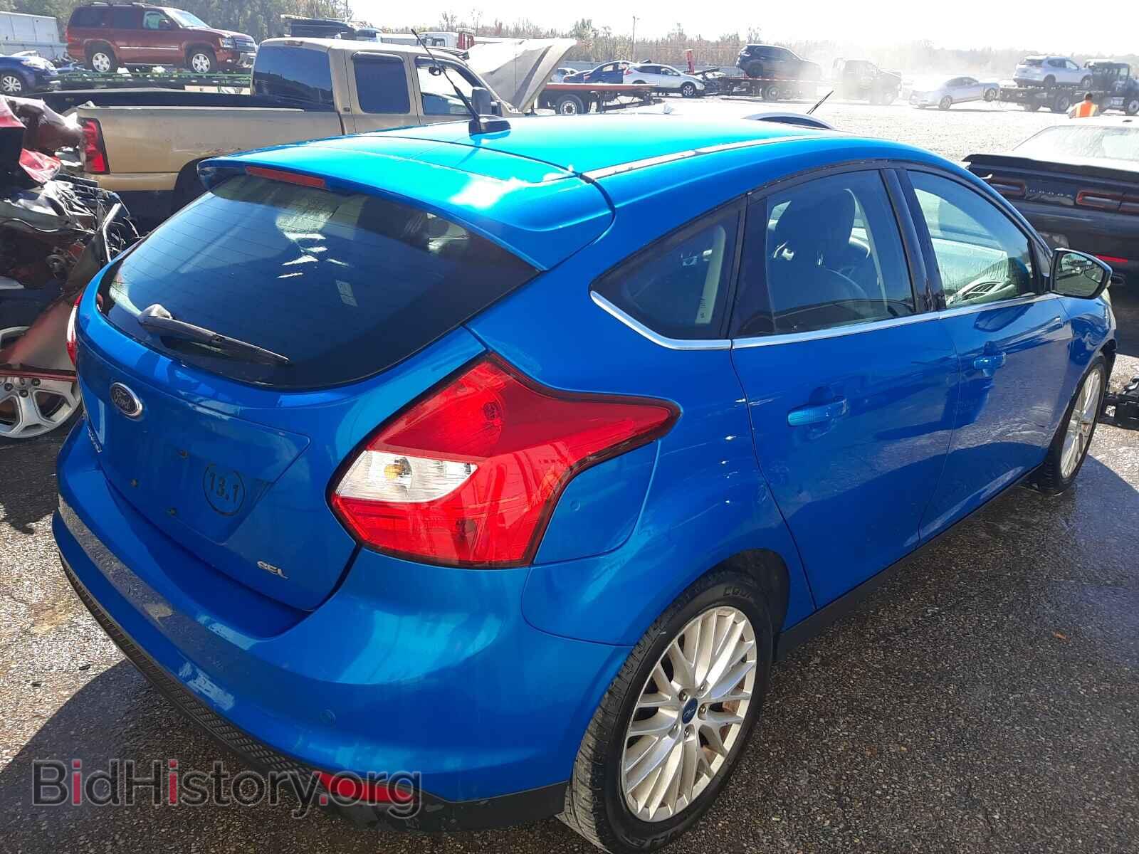 2012 FORD FOCUS - VIN: 1FAHP3M24CL113793 - Фото 4