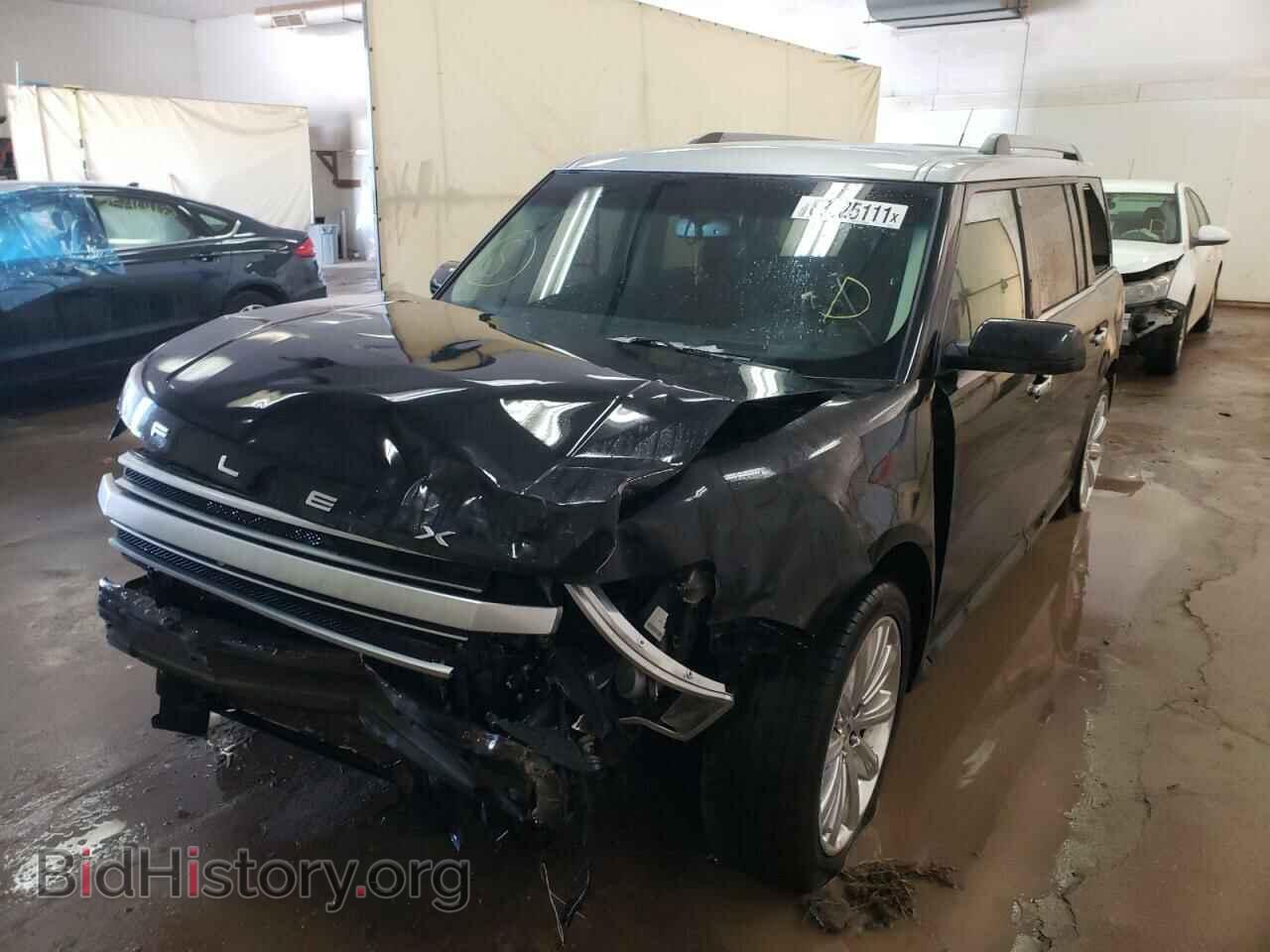 2014 FORD FLEX - VIN: 2FMHK6DTXEBD33375 - Photo 2