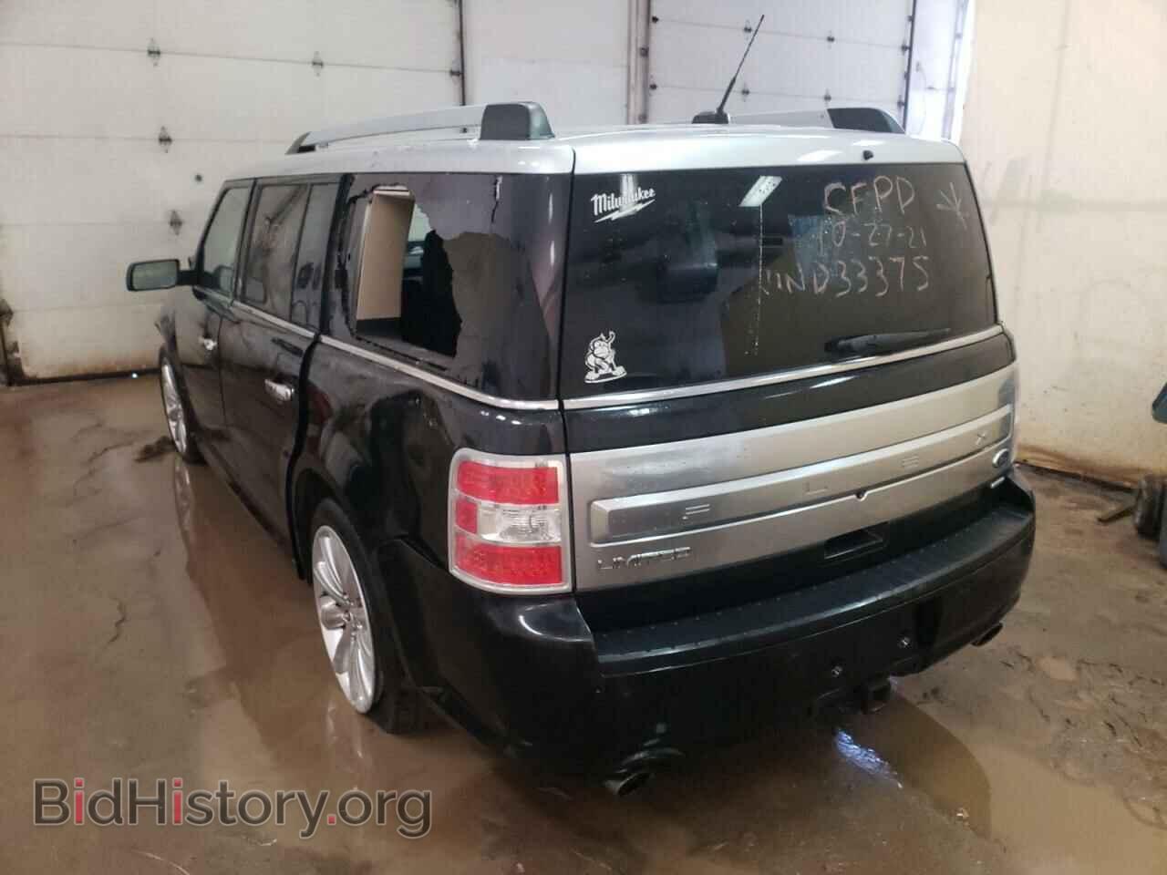 2014 FORD FLEX - VIN: 2FMHK6DTXEBD33375 - Photo 3