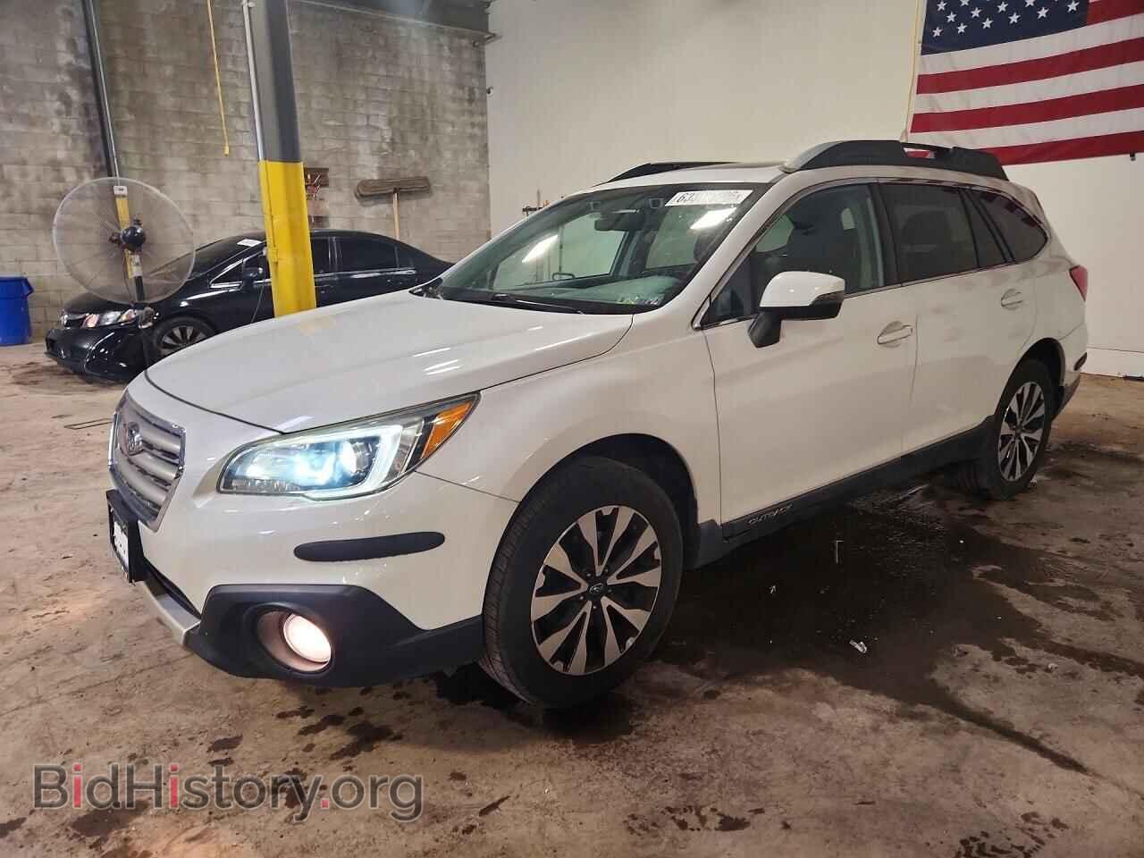 Photo 4S4BSANC1H3300566 - SUBARU OUTBACK 2017