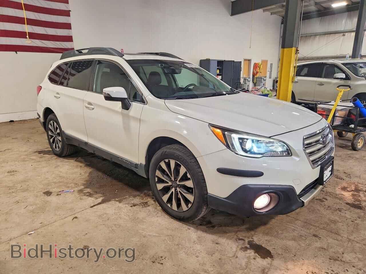 2017 SUBARU OUTBACK - VIN: 4S4BSANC1H3300566 - Фото 4