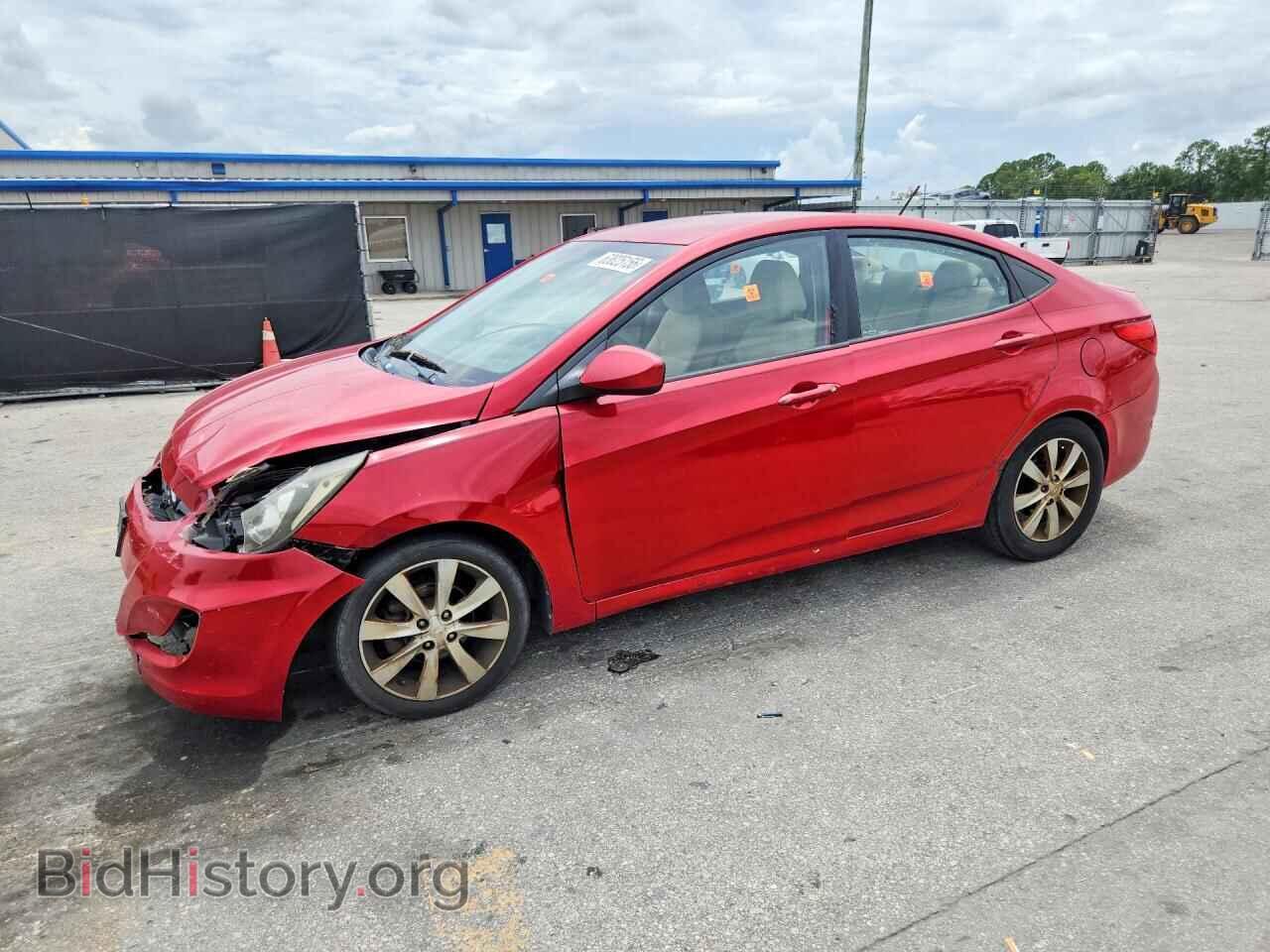 Фотография KMHCU4AE4CU080544 - HYUNDAI ACCENT 2012