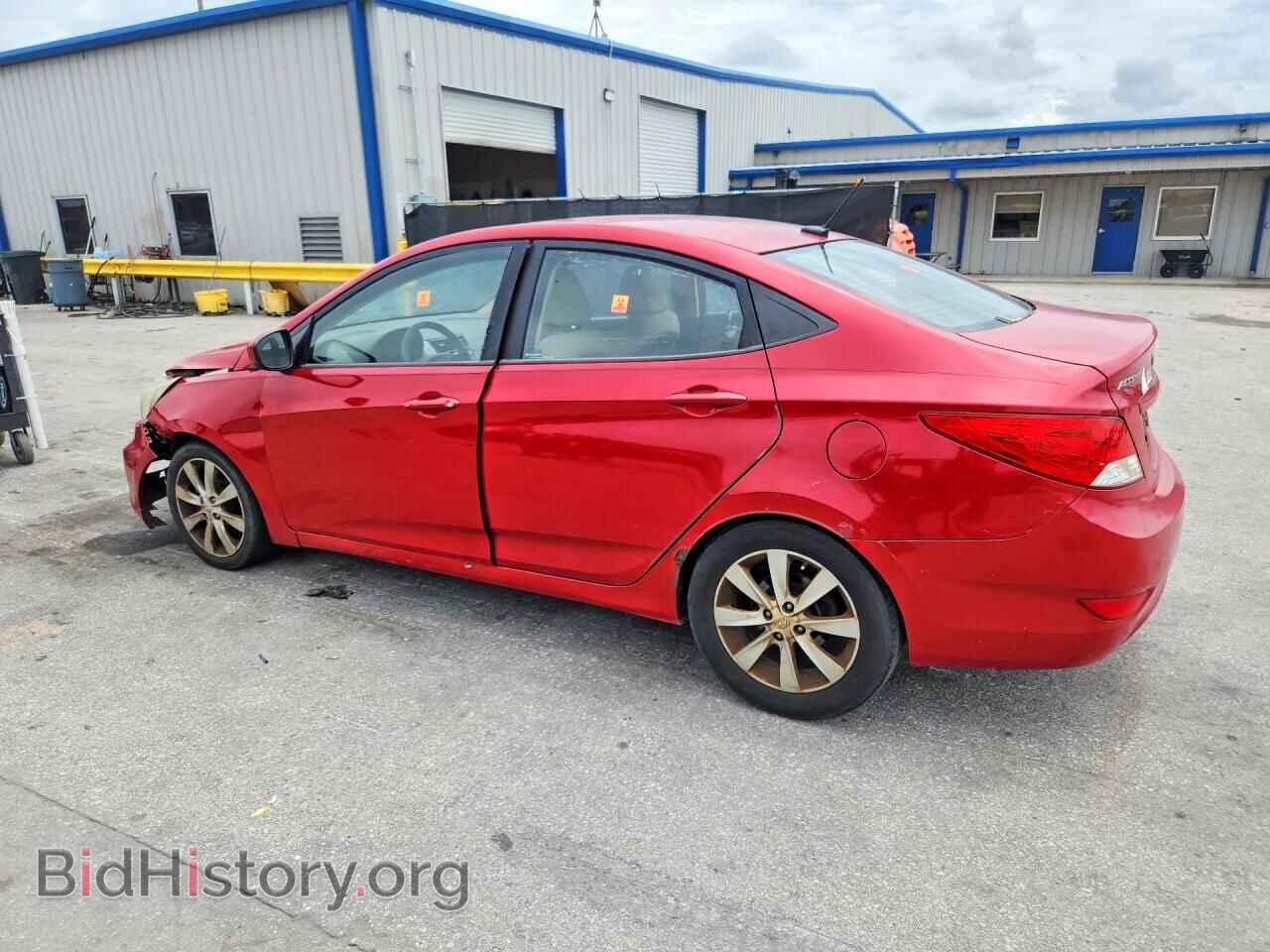 2012 HYUNDAI ACCENT - VIN: KMHCU4AE4CU080544 - Фото 2