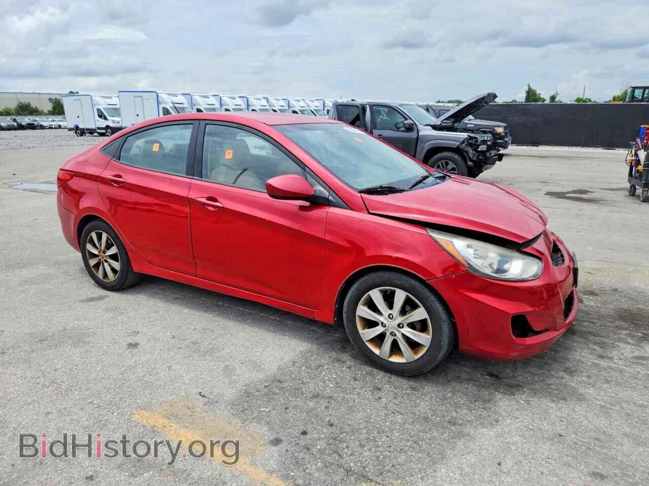 2012 HYUNDAI ACCENT - VIN: KMHCU4AE4CU080544 - Фото 4