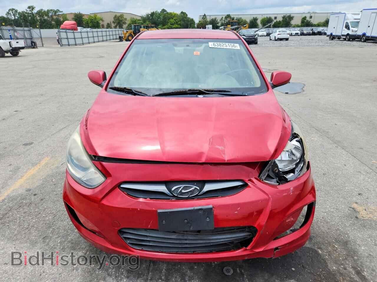 2012 HYUNDAI ACCENT - VIN: KMHCU4AE4CU080544 - Фото 5