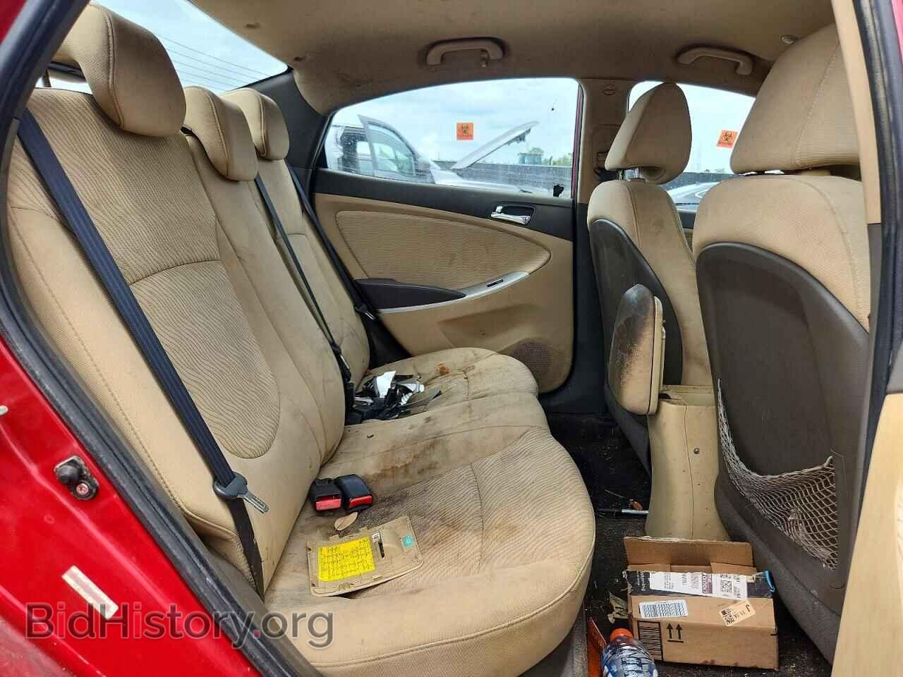 2012 HYUNDAI ACCENT - VIN: KMHCU4AE4CU080544 - Фото 10